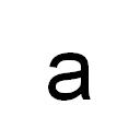 a
