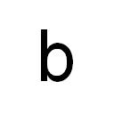 b