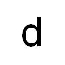 d