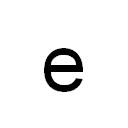 e
